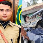 Harsh Bardhan Dies: Probationer IPS Officer, on Way To Take Up First Posting, Killed in Car Accident Following Tyre Burst in Karnataka’s Hassan (See Pics)