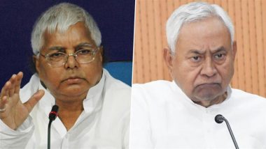 JDU Leaders Launch All-Out Attack on RJD Chief Lalu Prasad Yadav for Remarks on CM Nitish Kumar’s Mahila Samvad Yatra, Say ‘It’s Attack on Bihar’s Dignity’