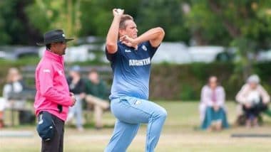 Argentina's Hernan Fennell Achieves Rare T20I Feat; Joins Elite List 