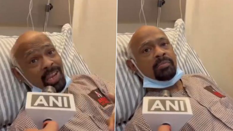 Vinod Kambli Provides Health Update From Hospital, Thanks Sachin Tendulkar for Blessings and Vows to Get Fit in Two Days (Watch Video)