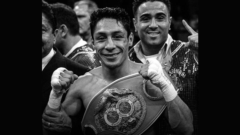 Israel Vazquez (Photo Credit: 'X'/BoxingNewsED)