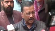 Arvind Kejriwal Starts Registration for Sanjeevani Yojana and Mahila Samman Yojana in Jangpura (Watch Video)