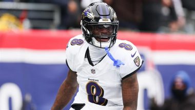 Lamar Jackson Records Most Rushing Yards By Quarterback in NFL History, Surpasses Michael Vuck's Record During Baltimore Ravens vs Houston Texans Christmas Day 2024 Game