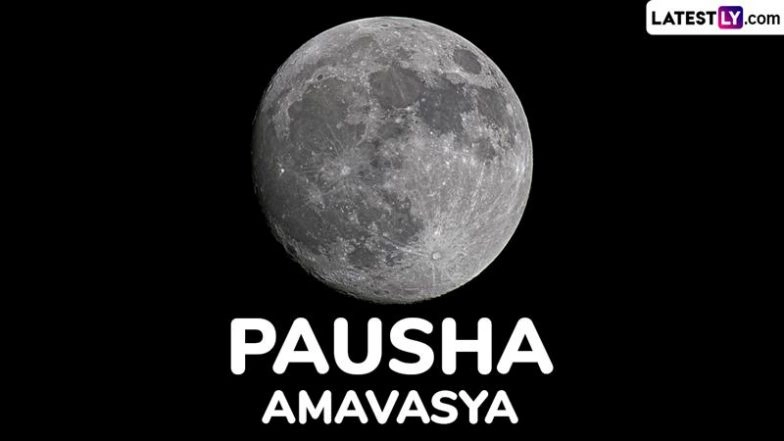 Pausha Amavasya 2024 Date and Tithi: Know Timings, Puja Rituals and Significance of the New Moon Day To Honour the Ancestors