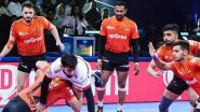 PKL 2024: UP Yoddhas Overcome U Mumba in Closely-Fought Contest, Taking One Step Closer to Pro Kabaddi League Playoffs