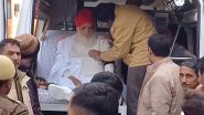 Asaram Bapu Departs for Maharashtra From Jodhpur in ICU Ambulance After Being Granted 17-Day Parole for Medical Treatment (Watch Video)