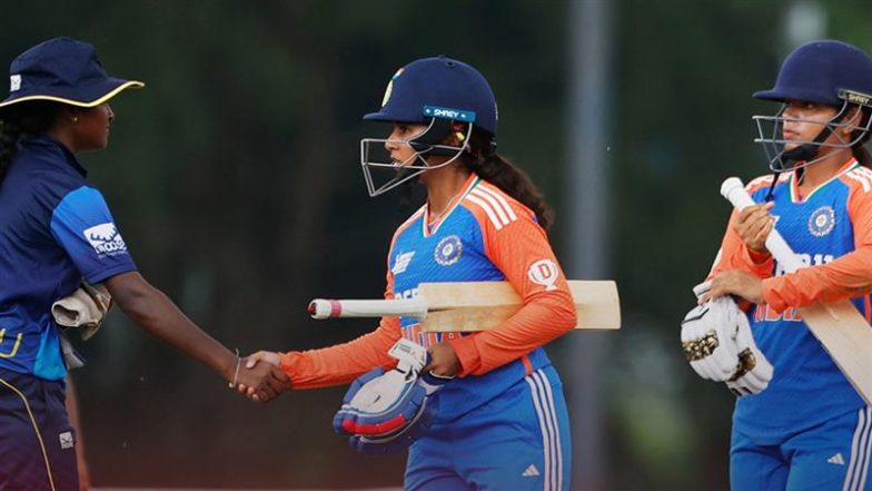 India Women's U19 Team Enters ACC Women's U19 Asia Cup 2024 Final With Four-Wicket Win Over Sri Lanka