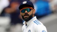 'Don't Think It Was Harsh Enough' Ricky Ponting, Sunil Gavaskar React to ICC Fining Virat Kohli 20% Of His Match Fee For Physical Altercation With Sam Konstas During IND vs AUS Boxing Day Test 2024 (Watch Video)