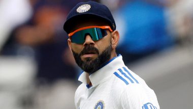 Virat Kohli Fined 20% of Match Fee, Awarded Demerit Point for Shoulder Bump Incident With Sam Konstas During IND vs AUS Boxing Day Test 2024