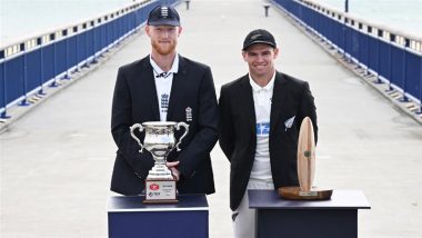 New Zealand and England National Cricket Teams Docked Three Points Each By ICC After NZ vs ENG 1st Test 2024, Race to WTC 2023-25 Final Intensifies