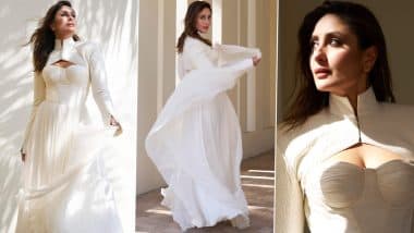 Kareena Kapoor Khan Stuns in White Corset Gown at Red Sea Film Festival 2024!