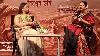 ‘I Was Thrilled’: Vidya Balan Talks About Her Bengali Debut Film ‘Bhalo Theko’, Sings RD Burman’s Bengali Song ‘Tomate Amate Dekha Hoyechhilo’ at KIFF 2024 (Watch Video)