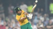 SA vs PAK 2nd T20I 2024: Reeza Hendricks&rsquo; Maiden Hundred Leads South Africa to T20 Series Win Over Pakistan