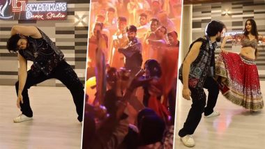 ‘Vanvaas’ Song ‘Geeli Maachis’: Utkarsh Sharma Drops Behind-the-Scenes Glimpse of His Powerful Dance Moves and Rugged Bearded Look in This Track (Watch Video)