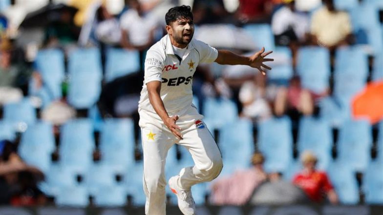 Pakistan vs South Africa 1st Test 2024: Khurram Shahzad Rattles Hosts Early as Aiden Markram Fights for Control on Day 1