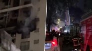 Fire at Shaan&rsquo;s Residential Building: Blaze Erupts at Bollywood Singer&rsquo;s Apartment Building in Mumbai, Brought Under Control; Video Shows Thick Smoke Billowing