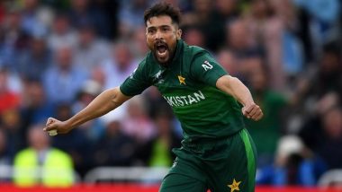 Pakistan Cricket Team Pacer Mohammad Amir Bids Farewell to International Cricket After Imad Wasim’s Retirement