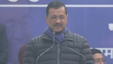 Arvind Kejriwal Promises Free Healthcare for Senior Citizens if AAP Wins Delhi Assembly Elections 2025 (Watch Video)