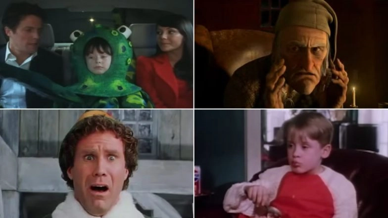 Christmas 2025 Movies in Hollywood: From &lsquo;Home Alone&rsquo;, &lsquo;A Christmas Carol&rsquo; to &lsquo;Love Actually&rsquo;, 5 Holiday Films to Watch on December 25 (Watch Videos)