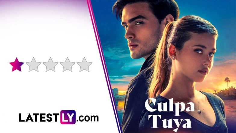 ‘Culpa Tuya’ Aka ‘Your Fault’ Movie Review: Nicole Wallace and Gabriel Guevara’s Horny Saga Trades Lust for Lacklustre Drama (LatestLY Exclusive)