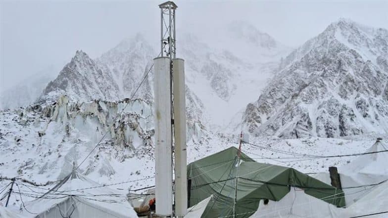 Who Installed 1st Mobile Tower at World’s Highest Battleground?