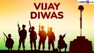 Vijay Diwas 2024 Quotes, Images and HD Wallpapers: Send Messages, Sayings, Greetings and Photos To Commemorate India’s Historic Victory Over Pakistan in 1971 War