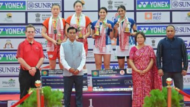 Guwahati Masters 2024: Tanisha Crasto, Ashwini Ponnappa Defend Women's Doubles Title; Anmol Kharb Finishes Runner-Up in Women's Singles