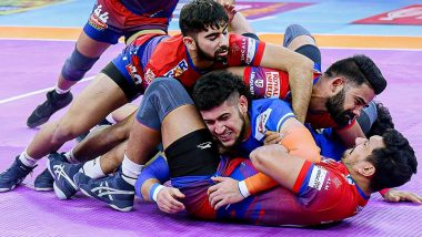 PKL 2024: UP Yoddhas Brush Aside Table Toppers Haryana Steelers in Impressive Win