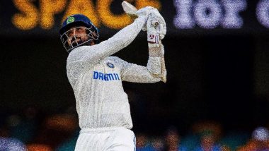 IND vs AUS 3rd Test 2024: Rain Forces Early Lunch on Day Five After India All Out for 260 Against Australia