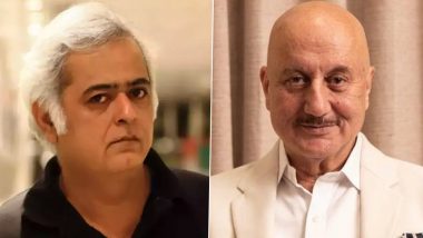 ‘Of Course I Own My Mistakes’: Hansal Mehta Responds to Anupam Kher Criticising His Support for Vir Sanghvi’s Post Against ‘The Accidental Prime Minister’, Says THIS!