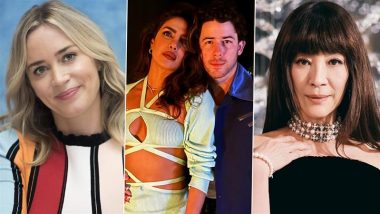 Red Sea International Film Festival 2024: Priyanka Chopra, Nick Jonas, Emily Blunt and Michelle Yeoh Set To Be in Conversation at the Fourth Edition of the Event