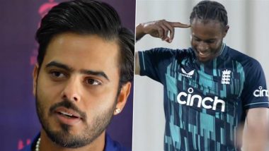 Nitish Rana Expresses Excitement About Connecting With Rajasthan Royals Teammate Jofra Archer Over Their Mutual Love For Manchester United During Upcoming IPL 2025 Season (Watch Video)