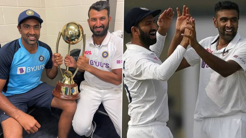 Ravi Ashwin Retires: Cheteshwar Pujara Pens Down Emotional Note for Legendary Ashwin Following His International Retirement (See Post)