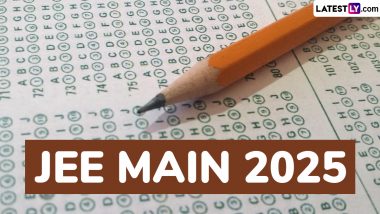 JEE Mains 2025 Syllabus Subjectwise Breakups: JEE Mains Syllabus Under Physics, Chemistry and Mathematics