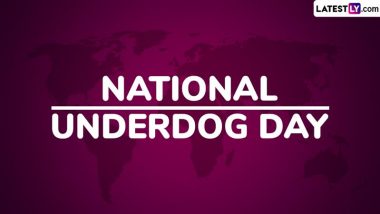 National Underdog Day 2024 Messages and Quotes: Send These Greetings, HD Images and Wallpapers To Honour the Underdogs and Unsung Heroes