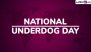 National Underdog Day 2024 Messages and Quotes: Send These Greetings, HD Images and Wallpapers To Honour the Underdogs and Unsung Heroes