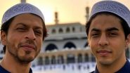 Fact Check: Did Shah Rukh Khan and Aryan Khan Perform Umrah in Mecca and Medina? Here’s the Truth Behind the Viral Photos