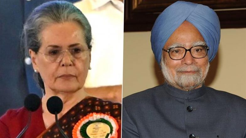 Sonia Gandhi Pays Homage to Veteran Congress Leader and Former PM Dr Manmohan Singh, Calls Him Her Friend, Philosopher and Guide