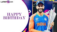 Ravindra Jadeja Birthday Special: Memorable Moments in India All-Rounder Career As He Turns 36