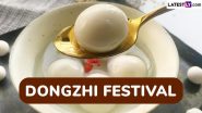 Dongzhi Festival 2024 Greetings and HD Images: Share Winter Solstice Wallpapers, Quotes, Wishes and Messages To Celebrate the Traditional Chinese Festival