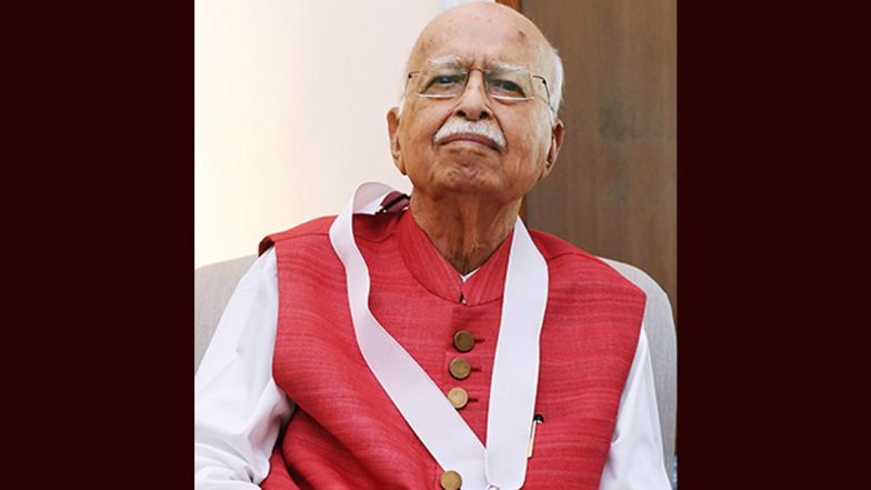 LK Advani Health Update: Veteran BJP Leader Lal Krishna Advani Admitted to Apollo Hospital in New Delhi, Says Report