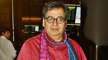 Subhash Ghai Updates Fans About His Health After Recent Hospitalisation