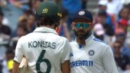 &lsquo;I Like the Emotion but Didn&rsquo;t Want It To Be Tainted by Physical Contact&rsquo;, Usman Khawaja on Virat Kohli-Sam Konstas On-Field Altercation During IND vs AUS 4th Test 2024