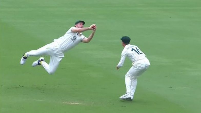 IND vs AUS 3rd Test 2024: India Batters Left Exposed in Brisbane Rain by Australia’s Scorching Spells at Lunch on Day 3