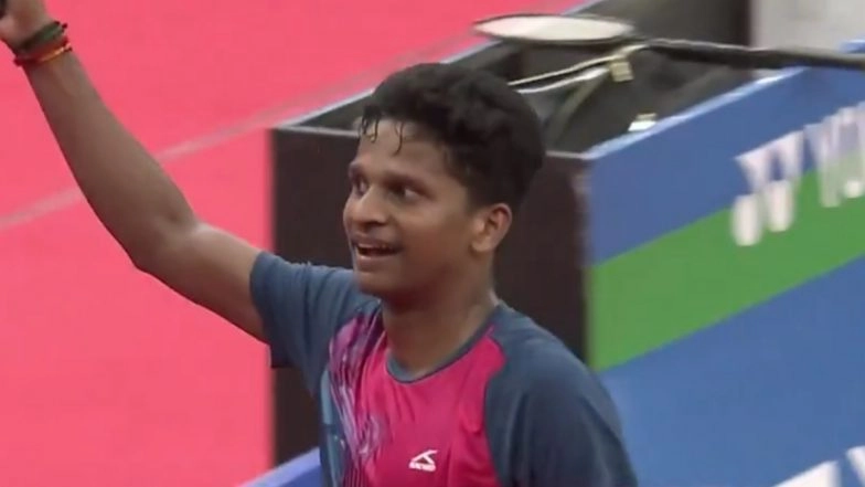 Guwahati Masters 2024: Sathish Kumar Karunakaran Claims Men&rsquo;s Singles Title Following Win Over Zhu Xuan Chen