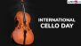 International Cello Day 2024 Date: Know Significance of the Day That Celebrates the Musical Instrument on Legendary Cellist Pablo Casals’ Birth Anniversary