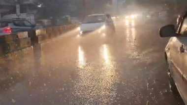 Gurugram Weather on December 27: Intermittent Rain Batters Haryana City; Waterlogging, Traffic Jams and Power Cuts Disrupt Daily Life (Watch Video)