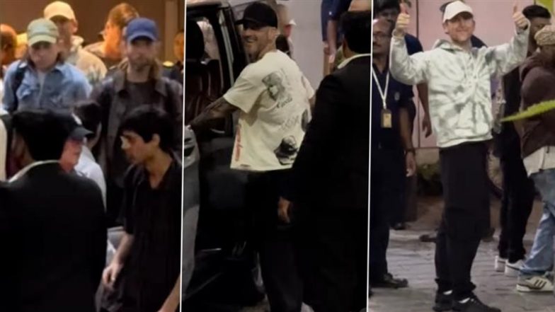 Maroon 5 India Concert: Adam Levine-Led American Band Arrives in Mumbai Ahead of Debut Performance (Watch Video) | Morning Tidings