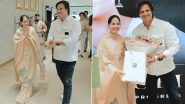 ‘Thank You for Gracing Us With Your Presence’: Vivek Oberoi Meets Motivational Speaker Jaya Kishori in Dubai (Watch Viral Video)