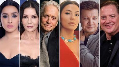 Red Sea International Film Festival 2024: Shraddha Kapoor, Catherine Zeta-Jones, Michael Douglas, Eva Longoria, Jeremy Renner and Brendan Fraser To Participate in ‘In-Conversation’ Segment